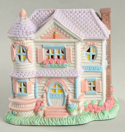 Midwest Cottage-Cottontail Lane Victorian House - Boxed