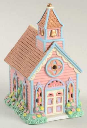 Midwest Cottage-Cottontail Lane Bunny Chapel - Boxed