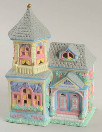 Midwest Cottage-Cottontail Lane Rosebud Manor - No Box