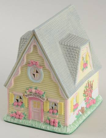 Midwest Cottage-Cottontail Lane Rose Cottage - Boxed