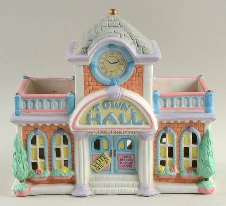 Midwest Cottage-Cottontail Lane Town Hall - Boxed