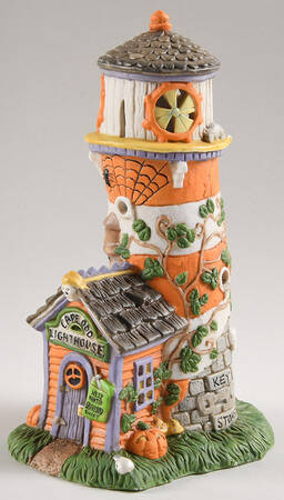 Creepy Hollow Cape Odd Lighthouse - No Box