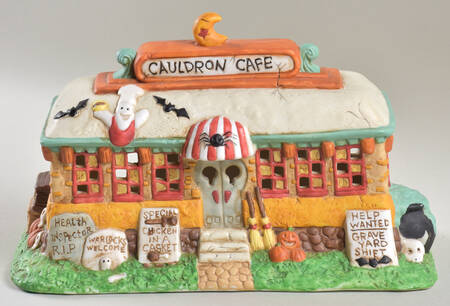 Creepy Hollow Cauldron Cafe - Boxed