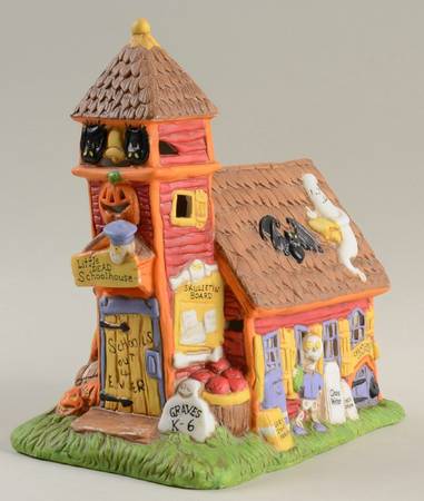 Creepy Hollow Little Dead Schoolhouse - No Box