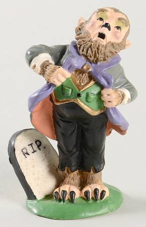 Creepy Hollow Werewolf - Boxed