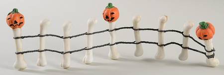 Creepy Hollow Bone Fence - No Box
