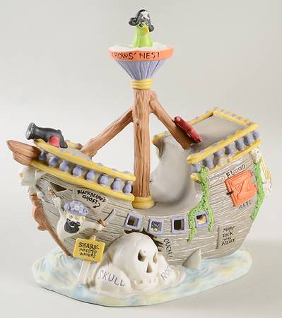 Creepy Hollow Shipwreck - Boxed