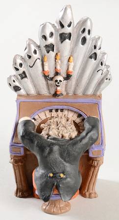 Creepy Hollow Organ Player - No Box