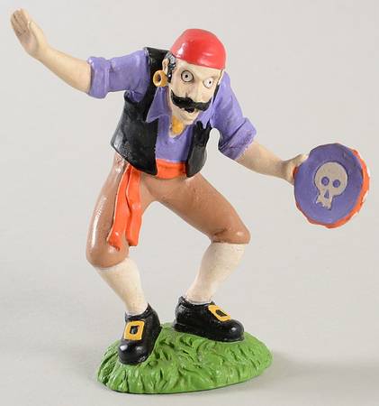 Creepy Hollow Pirate - No Box