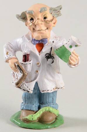 Creepy Hollow Mad Scientist - No Box