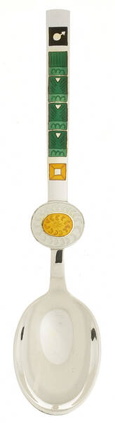 Spoon of The Month November-Scorpio/Sagittarius - Boxed