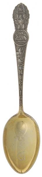 States Michigan-Detroit - No Box-Michigan Motif 1 by Manchester
