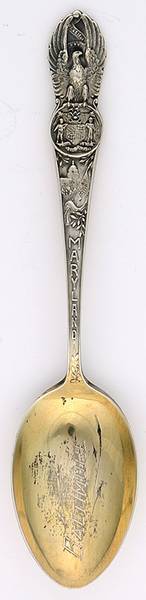 States Maryland-Baltimore - No Box-Maryland Motif 1 by Manchester