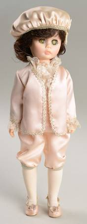Portrait of Children-Doll by Madame Alexander