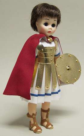 Portrait of History-Doll by Madame Alexander