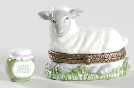 Animal Series Sheep W/ Mint Jelly - No Box