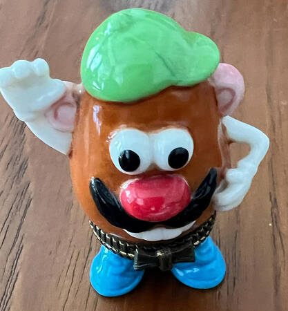 Retrospect Mr Potato Head With Bow Tie - Boxed