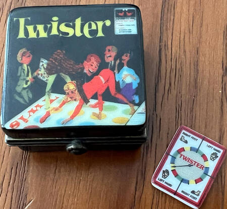Retrospect Twister With Spinner - Boxed