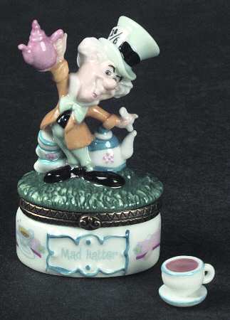 Alice In Wonderland Mad Hatter - Boxed