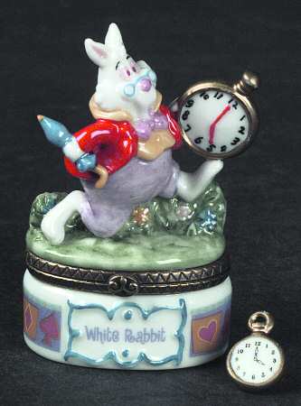 Alice In Wonderland White Rabbit - No Box