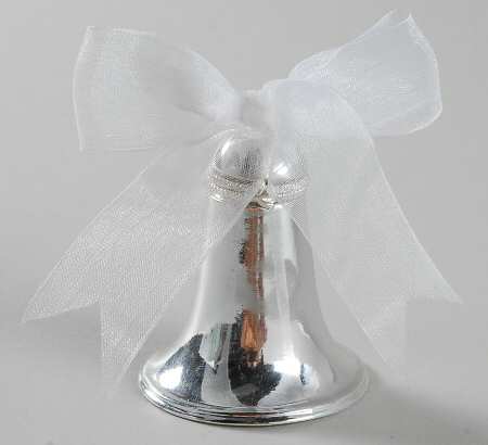 Wedding Wedding Bell W/ Clapper - Boxed