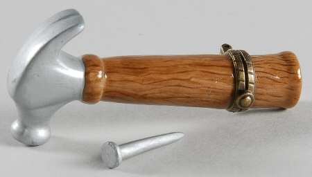 Men's Club Series Hammer With Nail - No Box