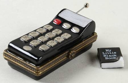 Men's Club Series Cell Phone With Black Book - Boxed