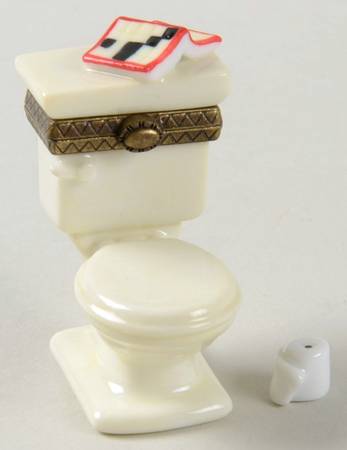 Men's Club Series Tolet With Toilet Tissue - No Box