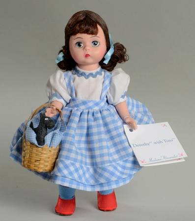Wizard of OZ-Dolls by Madame Alexander