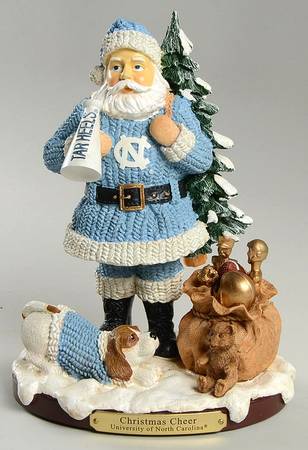 University of North Carolina Christmas Cheer - 5th In Series - Boxed