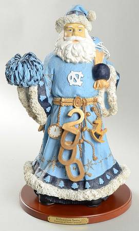 Collegiate Millennium Santa Figurine by Memory Company