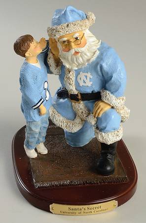 Collegiate Santa's Secret Figurine by Memory Company