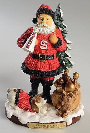 Collegiate Christmas Cheer Figurine by Memory Company
