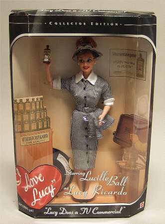 I Love Lucy-Celebrity Collection by Mattel