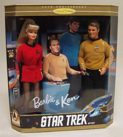 Star Trek-Barbie &amp; Ken by Mattel