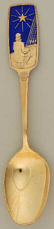 Marthinsen Christmas Spoon Home For Christmas - No Box