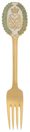 Michelsen Commemorative Fork by Anton Michelsen