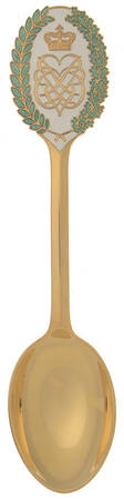 Michelsen Commemorative Spoon by Anton Michelsen