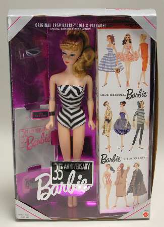 35th Anniversary Doll-Nostalgic Series 35th Anniversary-Blonde - Boxed