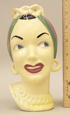 Marti of Hollywood Head Vase by Marti of Hollywood