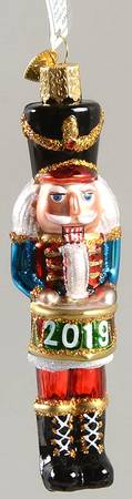 Dated Ornaments 2019 Nutcracker - No Box