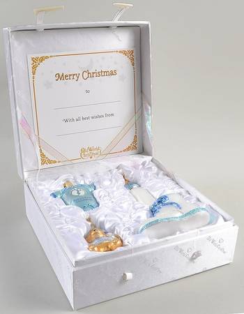 Baby 4 Pc Baby Boy Collection-Boxed - Set Of 4