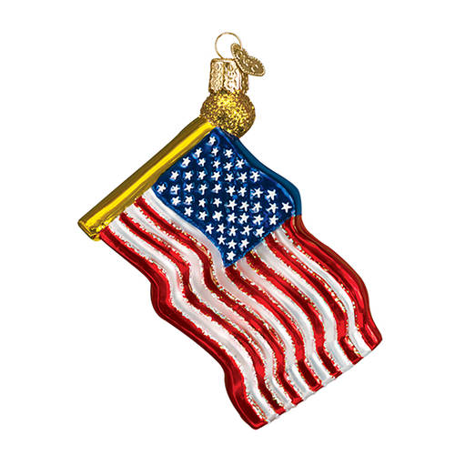 Patriotic Star Spangled Banner Us Flag - No Box