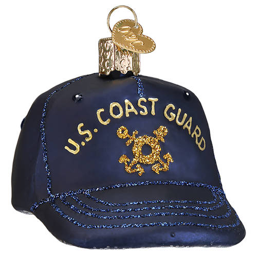 Military Coast Guard Cap - No Box