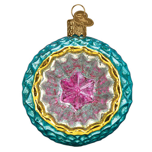 Vintage Reflections Collection Faceted Sky Reflection - No Box