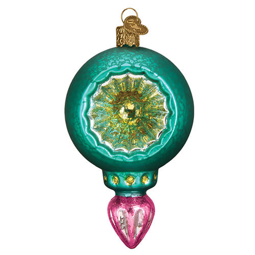 Vintage Reflections Collection Turquoise Luster Reflection - No Box