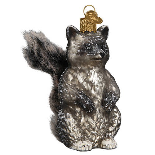 Vintage Woodland Raccoon - No Box