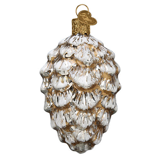 Vintage Woodland Ponderosa Pine Cone - No Box
