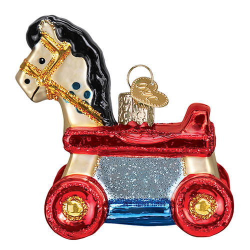Fun and Games Rolling Horse Toy - No Box