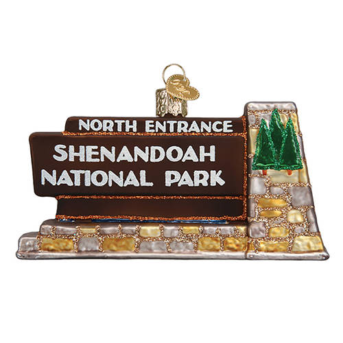 National Parks Shenandoa National Park - No Box